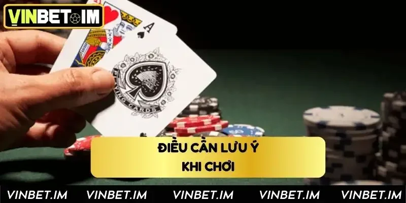 Một vài điều cần lưu ý khi chơi Blackjack Một vài điều cần lưu ý khi chơi Blackjack