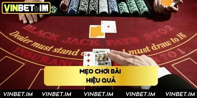 Tổng hợp những mẹo chơi Blackjack hiệu quả nhất Tổng hợp những mẹo chơi Blackjack hiệu quả nhất