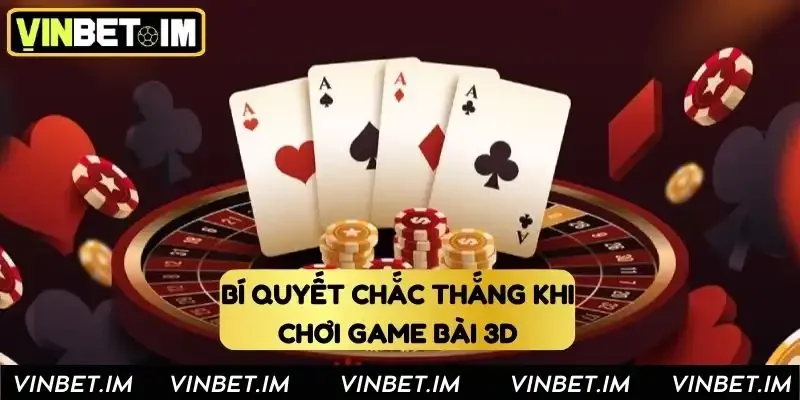 Mẹo chơi game bài chắc thắng