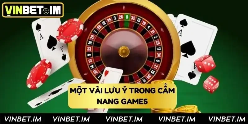 Một vài lưu ý cần biết cho bet thủ Một vài lưu ý cần biết cho bet thủ