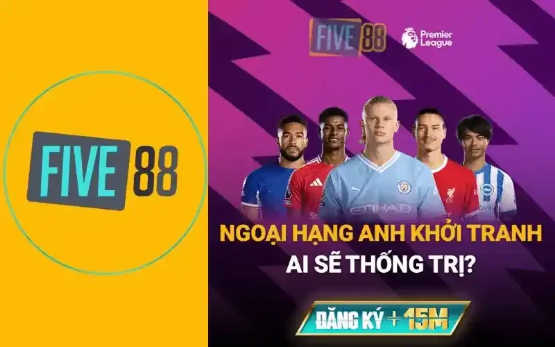 FIVE 88 ĐỐI TÁC TOÀN CẦU NHÀ CÁI VINBET