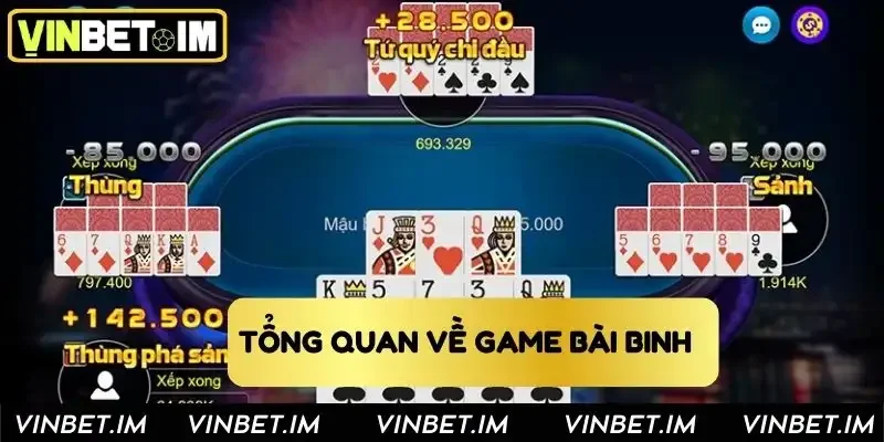 Giới thiệu chung về trò chơi mậu binh online Giới thiệu chung về trò chơi mậu binh online