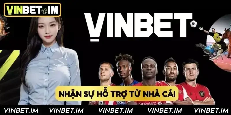 Nhận sự hỗ trợ từ nhà cái Nhận sự hỗ trợ từ nhà cái