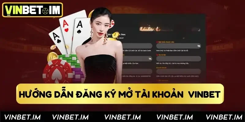 Các bước thực hiện đăng ký mở tài khoản 