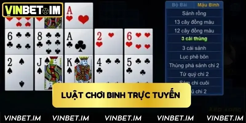 Hướng dẫn luật chơi binh cho người mới Hướng dẫn luật chơi binh cho người mới