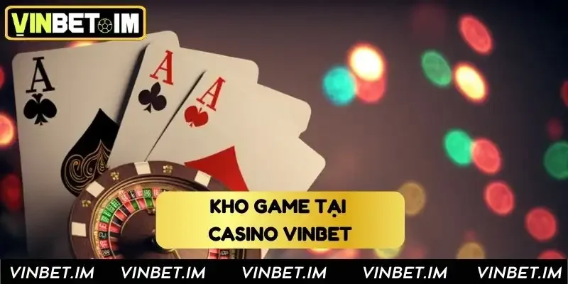 Kho game đình đám có mặt tại Vinbet Kho game đình đám có mặt tại Vinbet