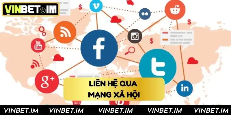 Liên hệ qua mạng xã hội
