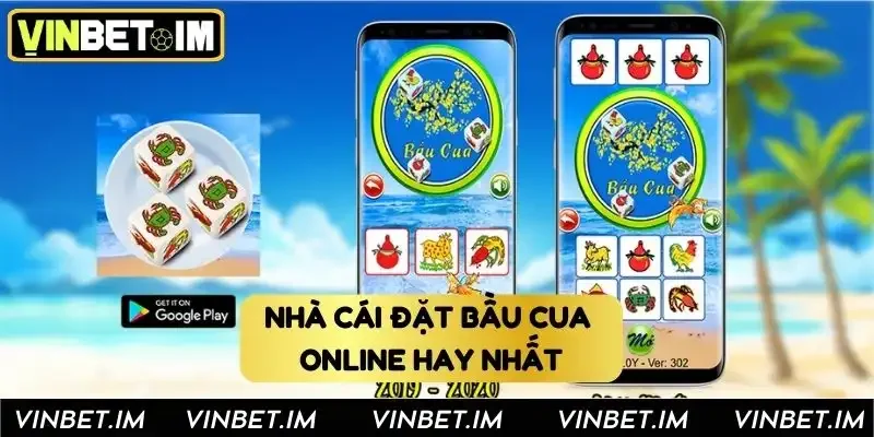 nhà cái đặt bầu cua online hay nhất