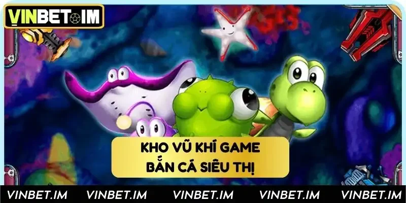 Vũ khí trong game săn bắt Vũ khí trong game săn bắt